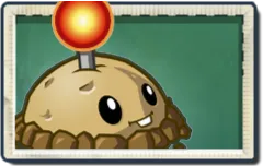 Potato Mine game art