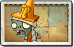 Conehead Mummy game art