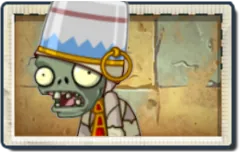 Buckethead Mummy game art