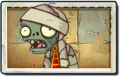 Mummy Zombie game art