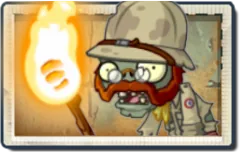 Explorer Zombie game art