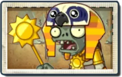Ra Zombie game art